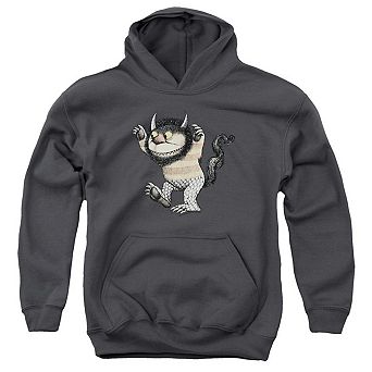 Where The Wild Things Are Carol Youth Pull Over Hoodie
