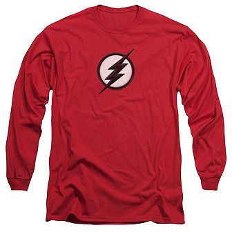 Flash Jesse Quick Logo Long Sleeve Adult T-shirt