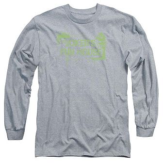 Batman Arkham City Jokers Fun House Long Sleeve Adult T-shirt