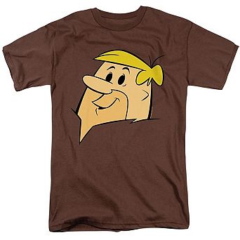 The Flintstones Barney Face Short Sleeve Adult T-shirt