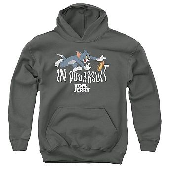 Tom And Jerry Movie In Pursuit Youth Pull Over Hoodie