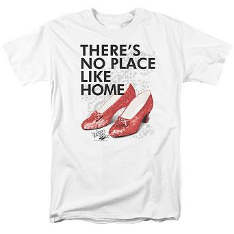 Wizard Of Oz No Place Like Home Short Sleeve Adult T-shirt