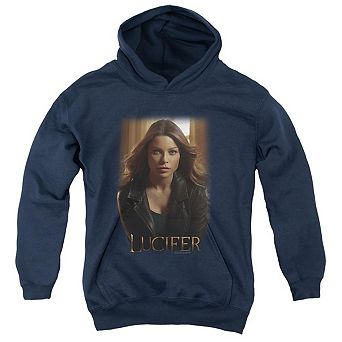 Lucifer Lucifer The Detective Youth Pull Over Hoodie