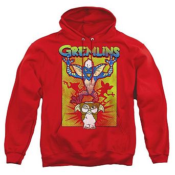 Gremlins Be Afraid Adult Pull Over Hoodie