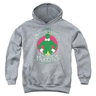 Elf Cotton Headed Youth Pull Over Hoodie
