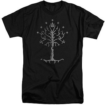 Lord Of The Rings Tree Of Gondor Short Sleeve Adult Tall T-shirt