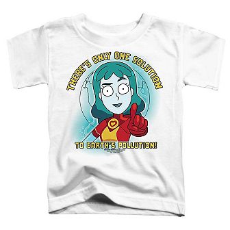 Rick And Morty Planetina Short Sleeve Toddler T-Shirt