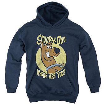 Scooby Doo Where Are You Youth Pull Over Hoodie