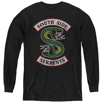 Riverdale South Side Serpent Youth Long Sleeve Sweatshirt
