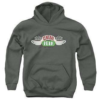 Friends Central Perk Logo Youth Pull Over Hoodie