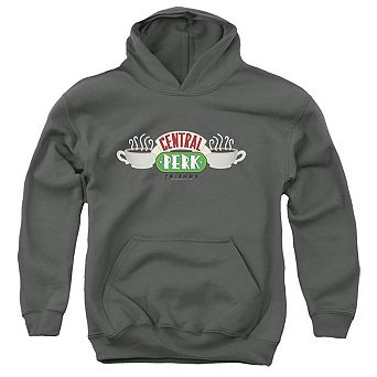 Friends Central Perk Logo Youth Pull Over Hoodie