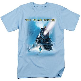 Polar Express Big Train Short Sleeve Adult T-shirt