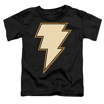 Black Adam Black Adam Chest Emblem Short Sleeve Toddler T-Shirt
