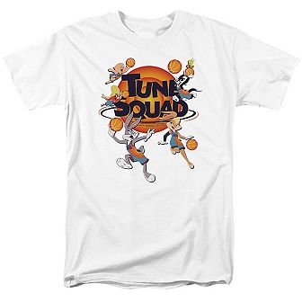 Space Jam 2 Tune Squad Group Short Sleeve Adult T-shirt
