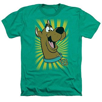 Scooby Doo T Shirt Adult Heather T-shirt
