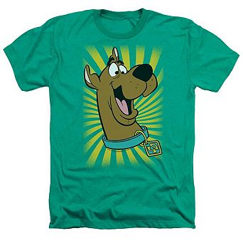Scooby Doo T Shirt Adult Heather T-shirt