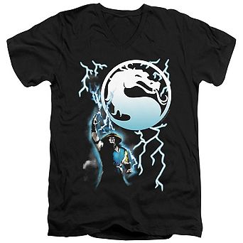 Mortal Kombat Klassic Raiden Short Sleeve T-shirt