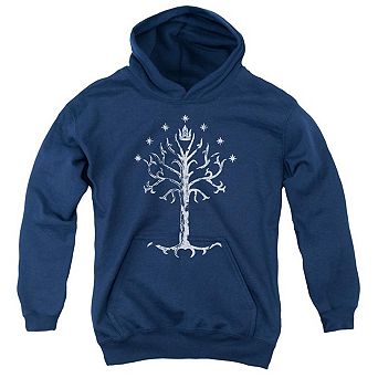Lord Of The Rings Tree Of Gondor Youth Pull Over Hoodie