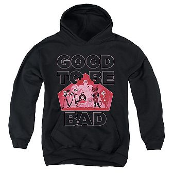 Dc Comics Superhero Girls Good To Be Bad Youth Pull Over Hoodie