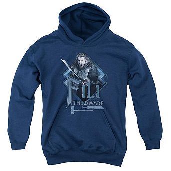 The Hobbit Fili Youth Pull Over Hoodie