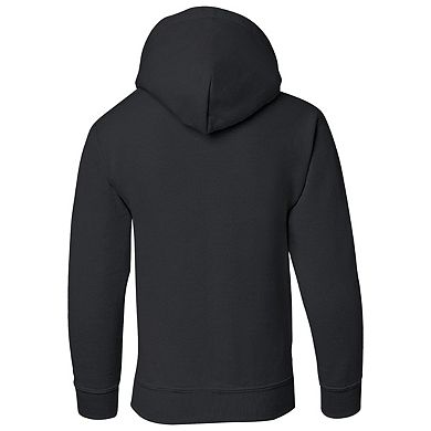 Aquaman Movie Swimming With Sharks Youth Pull Over Hoodie