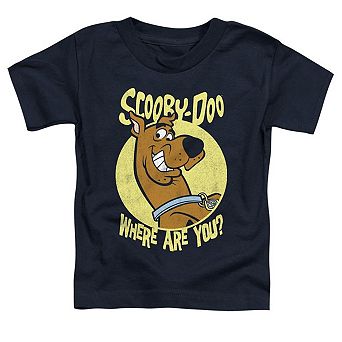 Scooby Doo Where Are You Short Sleeve Toddler T-Shirt