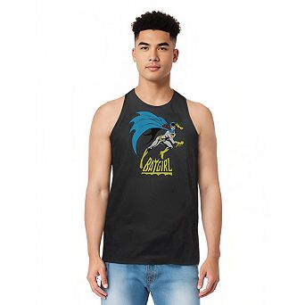 Dc Comics Batgirl Batgirl Is Hot Adult Tank Top
