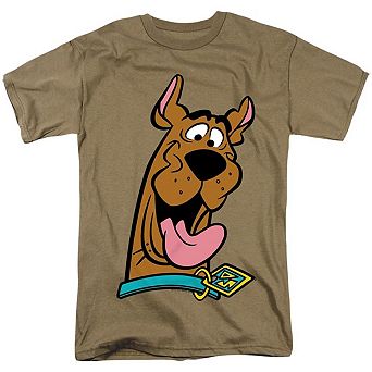 Scooby Doo Scooby Happy Short Sleeve Adult T-shirt