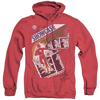 Justice League Of America Showcase 4 Cover Adult Heather Hoodie