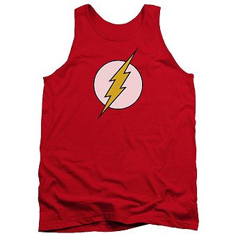 Dc Comics Flash Flash Logo Adult Tank Top