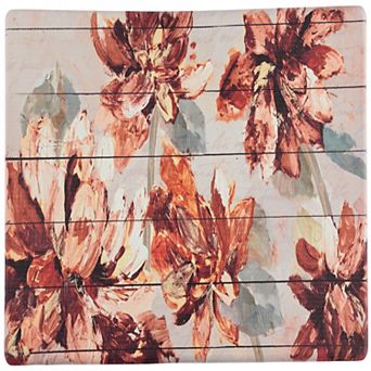 20"x39" Anti-Fatigue Embossed Floor Mat (Floral)