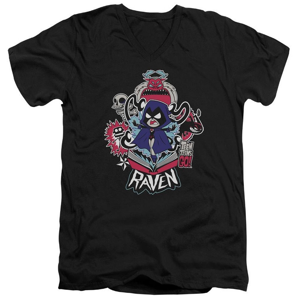 Teen Titans Go Raven T-Shirt
