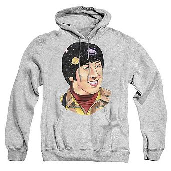 Big Bang Theory Howard Space Adult Pull Over Hoodie