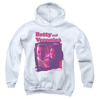 Riverdale Betty And Veronica Youth Pull Over Hoodie