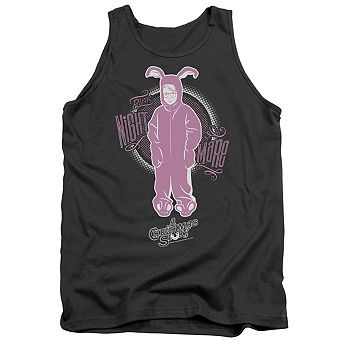 A Christmas Story Pink Nightmare Adult Tank Top