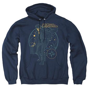 Fantastic Beasts 2 Suitcase Adult Pull Over Hoodie