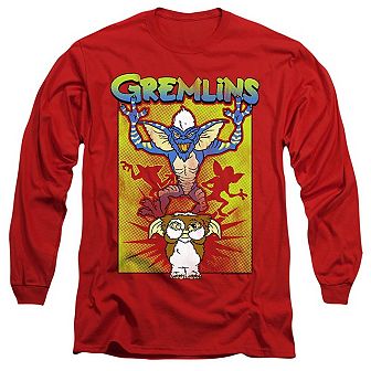 Gremlins Be Afraid Long Sleeve Adult T-shirt