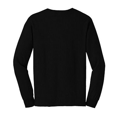 Batman University Of Gotham Long Sleeve Adult T-shirt
