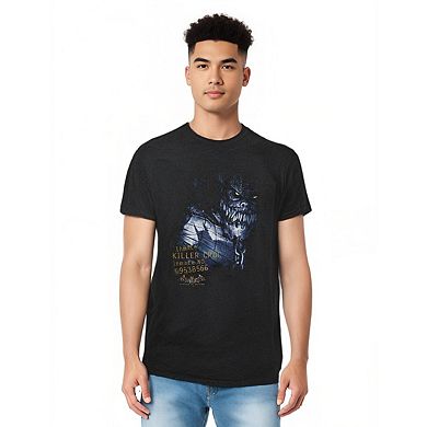 Batman Arkham Asylum Arkham Killer Croc Adult Heather T-shirt