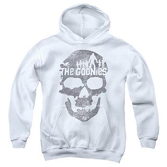 The Goonies Skull 2 Youth Pull Over Hoodie
