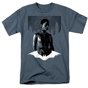 The Batman Noir Catwoman Short Sleeve Adult T-shirt