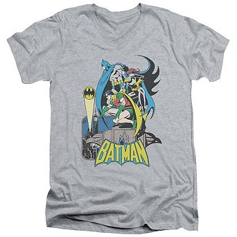 Dc Comics Batman Heroic Trio Short Sleeve T-shirt