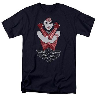 Wonder Woman Movie Amazon Short Sleeve Adult T-shirt