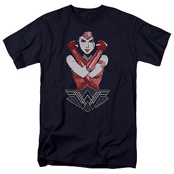 Wonder Woman Movie Amazon Short Sleeve Adult T-shirt