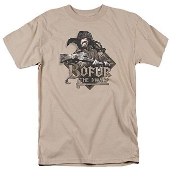 The Hobbit Bofur Short Sleeve Adult T-shirt