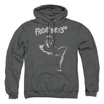 Friday The 13th Ax Adult Pull Over Hoodie