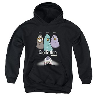 Animaniacs Goodfeathers Youth Pull Over Hoodie