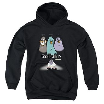 Animaniacs Goodfeathers Youth Pull Over Hoodie