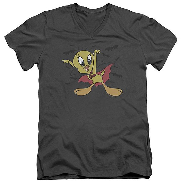 Looney Tunes Vampire Tweety Short Sleeve T-shirt