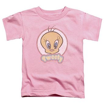 Looney Tunes Retro Tweety Short Sleeve Toddler T-Shirt